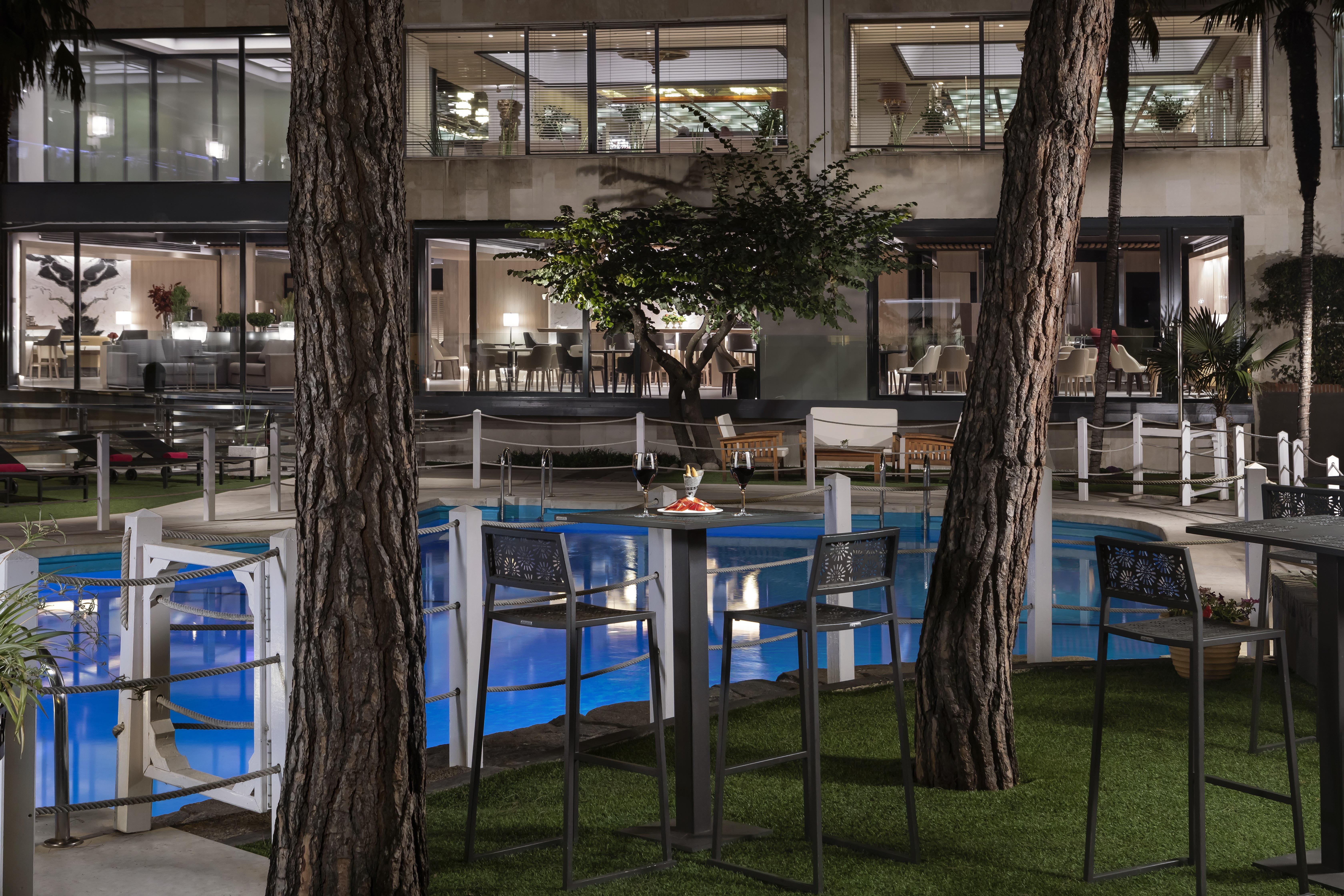 Melia Castilla Μαδρίτη Εξωτερικό φωτογραφία