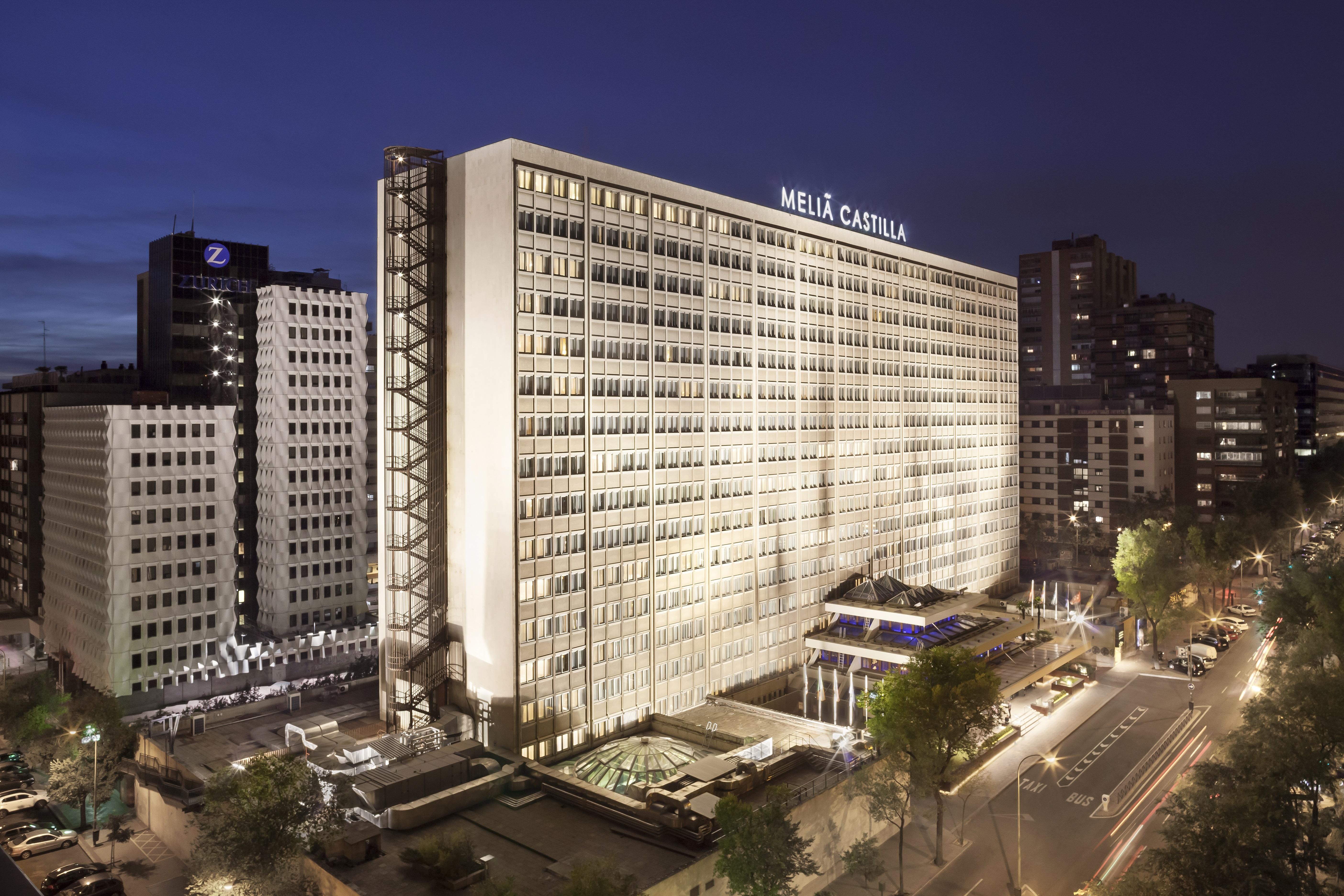 Melia Castilla Μαδρίτη Εξωτερικό φωτογραφία