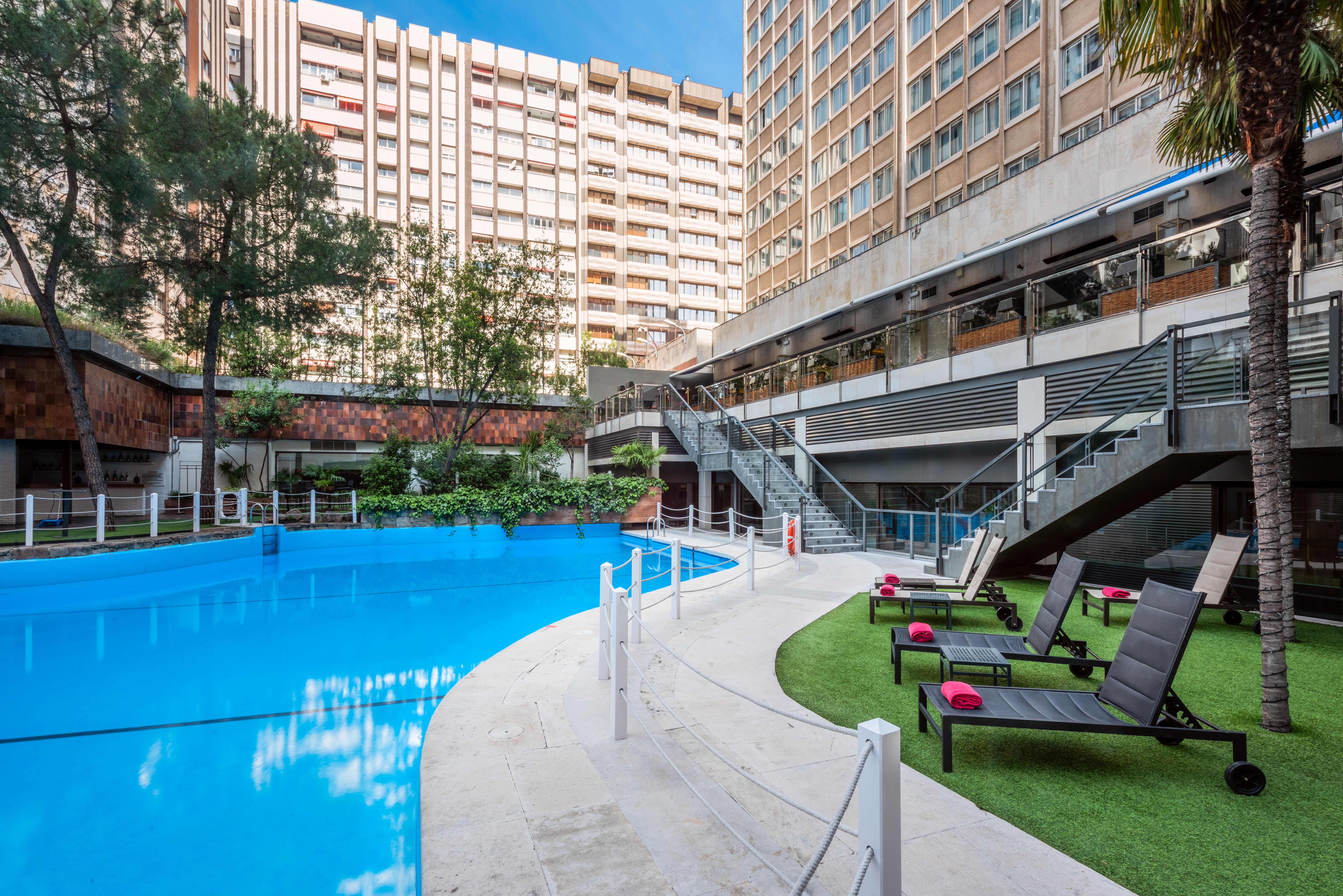 Melia Castilla Μαδρίτη Εξωτερικό φωτογραφία